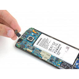Samsung Galaxy S6 Edge Замена фронтальной камеры