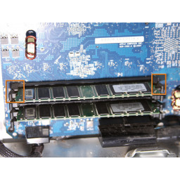 Замена оперативной памяти Power Mac G5