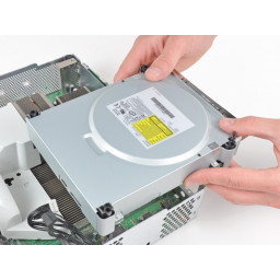 Замена оптического привода Xbox 360