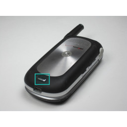 Замена батареи Motorola V325