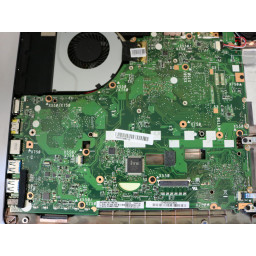 Asus X550ZA-SA100603E Замена материнской платы