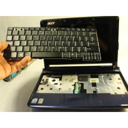 Замена клавиатуры Acer Aspire One A150-1570