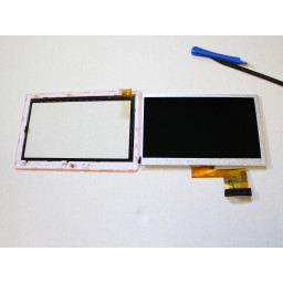 Замена экрана / планшета Digitizer T7X