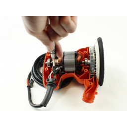 Black and Decker BDERO100 Замена двигателя