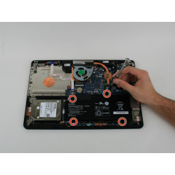 Sony Vaio SVF15A16CXB Замена батареи