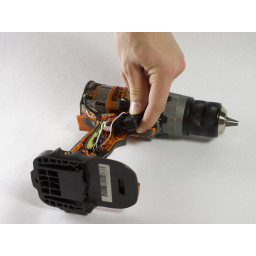 Ridgid GEN5X R8611506 Замена переключателя вперед / назад
