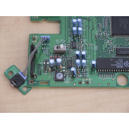 Восстановление кнопки сброса Sega Genesis