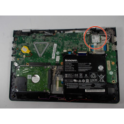 Замена сетевой карты Lenovo Flex 3-1120