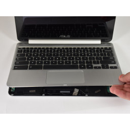 Замена клавиатуры ASUS Chromebook C100PA-RBRKT07