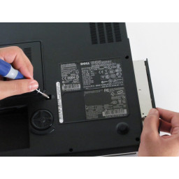 Замена оптического привода Dell Inspiron E1705