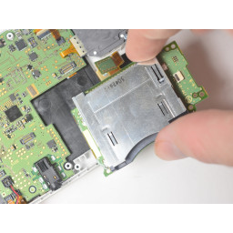 Замена считывателя игровых карт Nintendo 3DS 2015